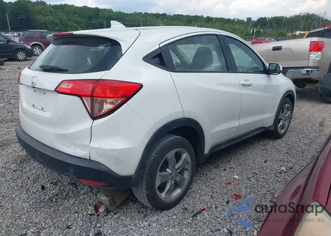 2017 Honda Hr-V Lx from USA, damaged, VIN 3CZRU5H36HM726665